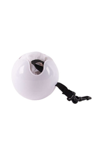 NEKTAR Ball Shopping Bag, White