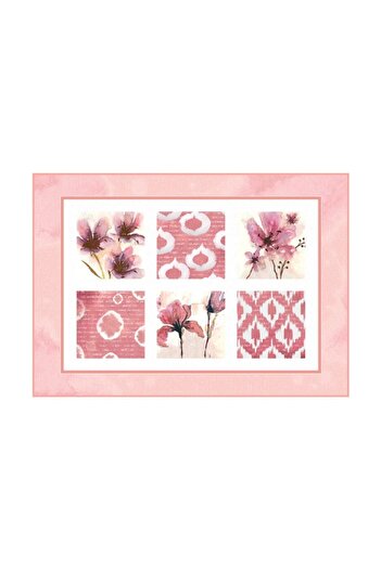 Funny Design Keyif Tray Knee Cushion - Poppy