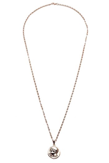 Modex Medallion Rose Necklace