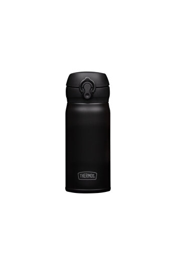 Thermos Jnl-350 Ultralight Mug Thermos - 0.35L Black with Shoulder Strap