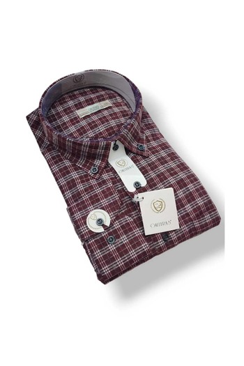GALLERAS Plus Size Winter Dad Shirt with Pockets Top Quality Product 2Xl,3Xl,4Xl.