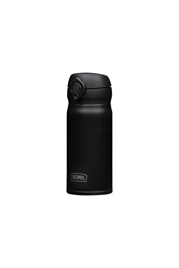 Thermos Jnl-350 Ultralight Mug Thermos - 0.35L Black with Shoulder Strap