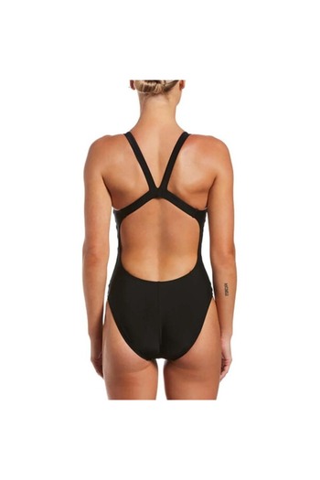 Nike Swimsuit Nike Fastback, Black, Women