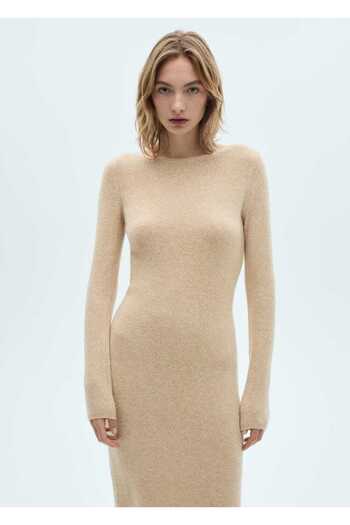 MANGO Woman Rochie midi tricotata