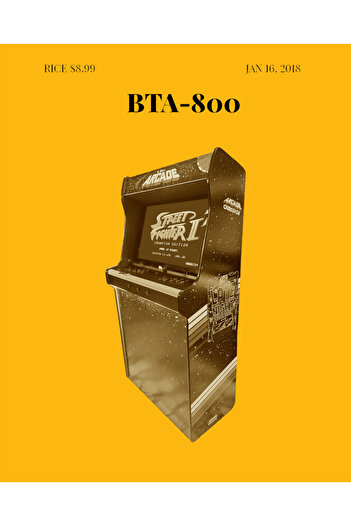 Beta BTA-800 82 EKRAN 7000 OYUNLU Atari Makinası