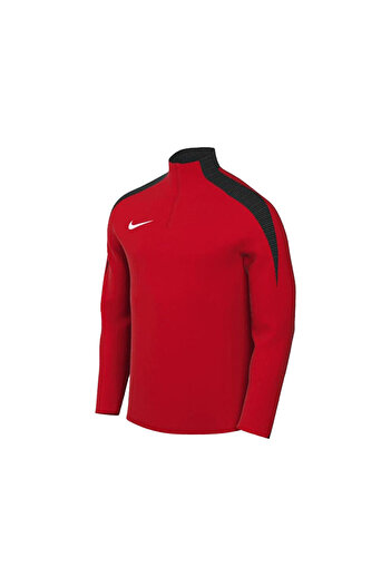 Nike Ανδρικό μακρυμάνικο κόκκινο Dri Fit Strike 24 Drill FD7569-657