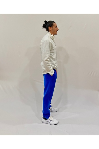 Superlife Men's Comfortable Fit Softech Polar Sweat Tracksuit Bottoms SPR24EA71