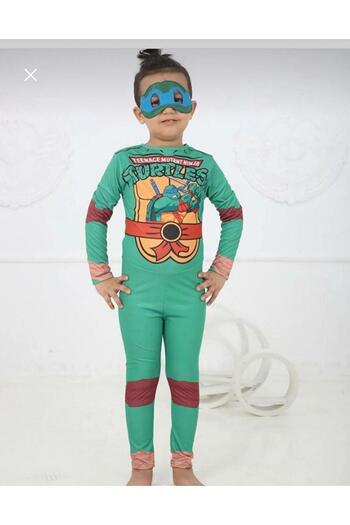 KOKOŞ BEBEK Turtles Mask Costume |   Between 3/8 Years