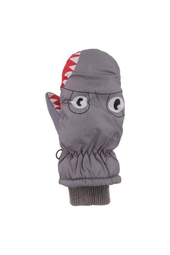 Kitti Whale One-Fingered Waterproof Children's Snow Glove Baby Snow Glove (2-5 Years Old)
