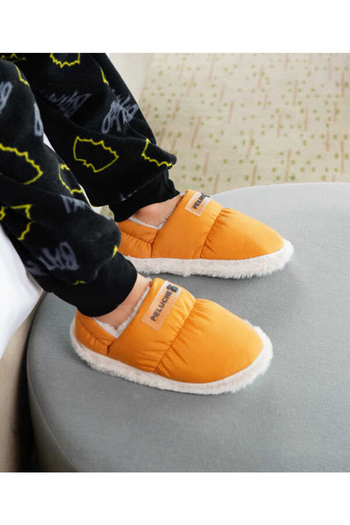 Peluche Parachute Slipper Furry Slippers for Daily Use