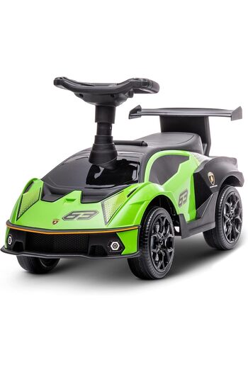 BAYBEE Licensed Essenza Push Ride-on Car | Kids Ride-on Baby Car | Music & Light | Fun Toy For Toddlers