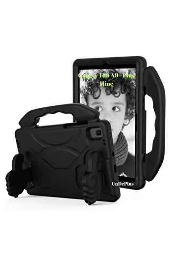 UnDePlus Samsung Galaxy Tab A9 Plus X210 X216 X218 Case Silicone Case with Holder Stand