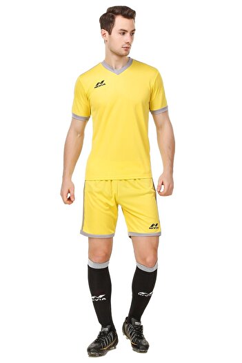 Nivia Ultra Football Jersey Set | Breathable Fabric | Soccer Kit | Durable Sportswear | Teamwear