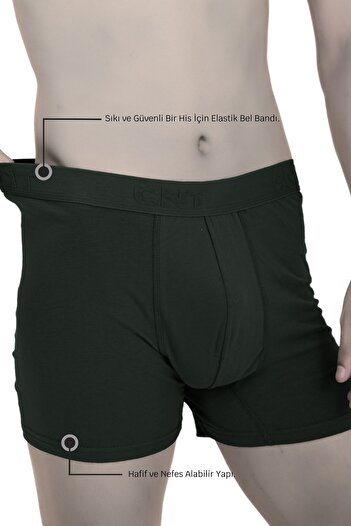 CNT Men's Boxer Lycra Premium Pack of 6