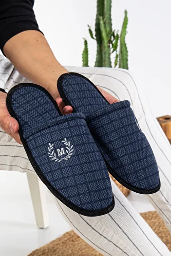 Jackers Men's House Slippers Guest Groom Bundle Balcony Dowry Slippers