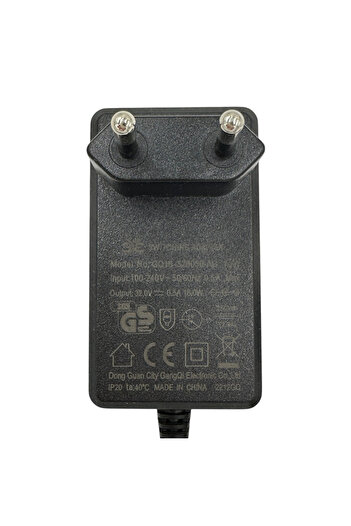 Parmis 32V 0.5A 16W Şarj Adaptörü - Arçelik, Beko, Grundig, Philips, Rowenta, Karaca, Homend, Tefal ve Diğe