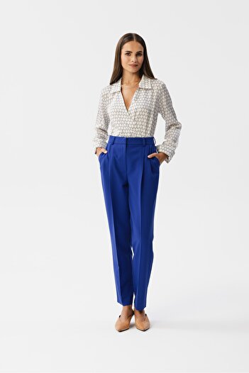 Stylove High-waisted trousers