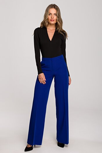 Stylove Trousers with wide legs