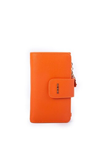 Nas Bag Orange Dona Women's Horizontal Wallet