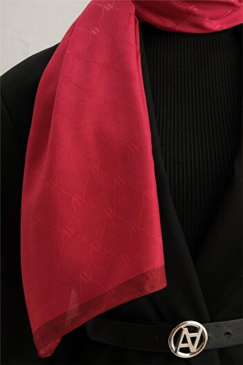 Armine Trend Monogram Shawl 2-148 - Pink