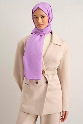 Armine Trend Monogram Shawl - 1 23003 3211 Model