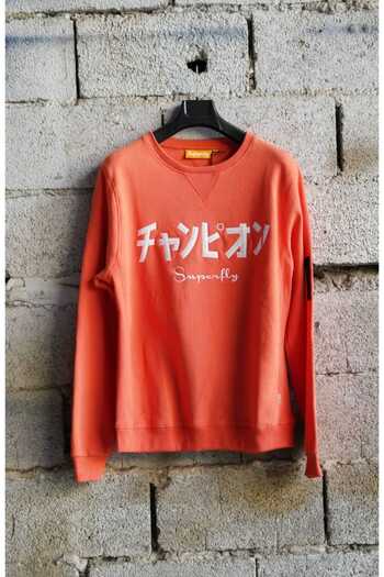 Superfly 3-Thread Sweatshirt with Applique Print