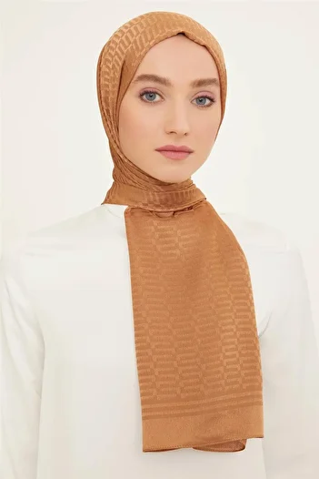 Armine Janjan Jacquard Trend Σάλι - 12 24064 23026 Μοντέλο