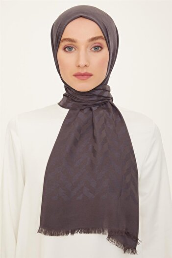 Armine ARMINE TREND Azalea Shawl 5 127 Smoked - Comfortable Cut