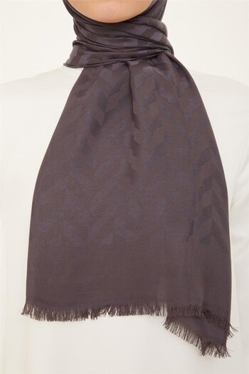 Armine ARMINE TREND Azalea Shawl 5 127 Smoked - Comfortable Cut