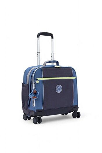 Kipling Storia Fantasy Blue Unisex Travel Bag - Kı4050
