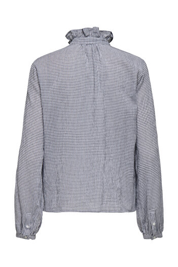 ONLY Onlchella Frill Ls Shirt - Wvn