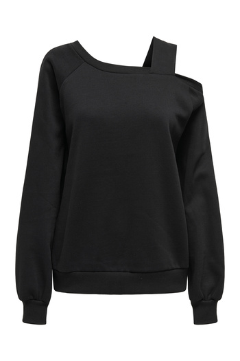 ONLY Cs Swt with L/S Shoulder Detail
