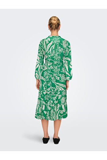 ONLY Onlmilana 7/8 Sleeve Dress - Wvn Noos