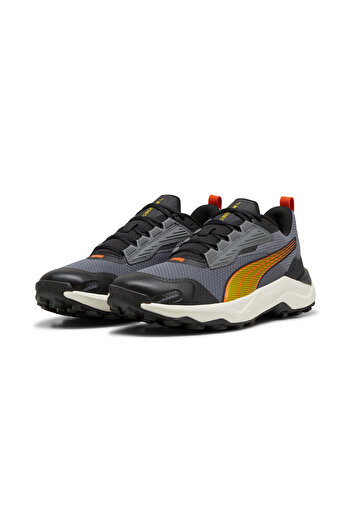 Puma Profoam Obstruct - Cool Black-Washed Gray Flame Fl