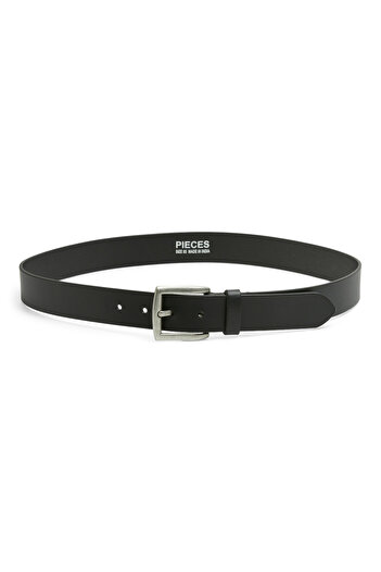 PIECES PCNADY - Textured Jean Kalhoty v pase Noos