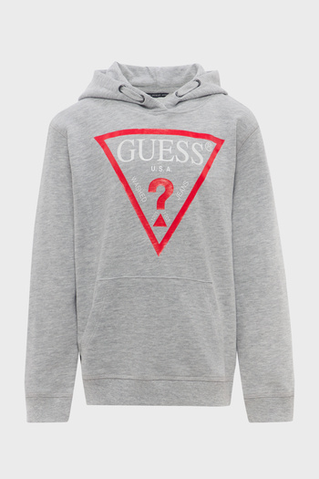 Guess HOODED FLEECE_CORE - ORGANIC FRENCH TERRY 250GSM