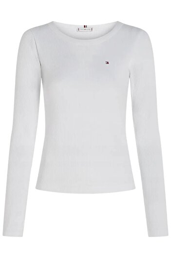 Tommy Hilfiger Rundkragen Langarmshirt