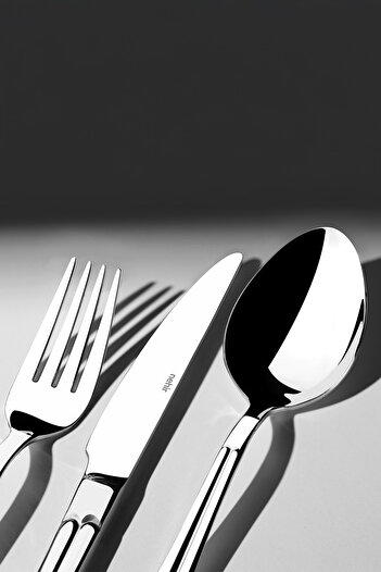 Nehir Saray Plain 12-Person 72-Piece Cutlery Set