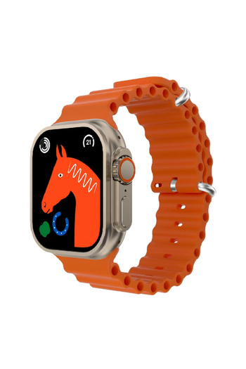 Ikon Ikon Smart Watch, Orange, IK-W30P