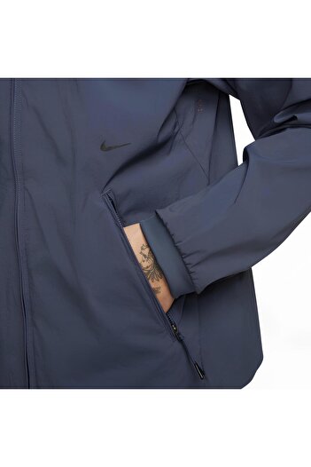 Nike A.P.S Repel Erkek Bomber Ceket — універсальний, компактний, спортивний тренувальний одяг на повній блискавці