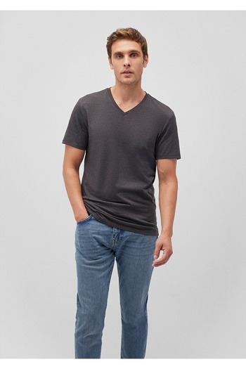 Mavi Men's V-Neck T-Shirt