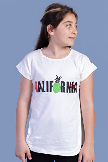 Toontoy Girl - California Printed T-Shirt