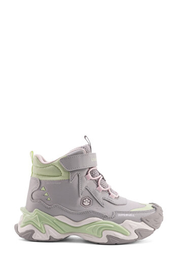 lumberjack Sugar Hi 4Pr Gray Girls' Outdoor Boots