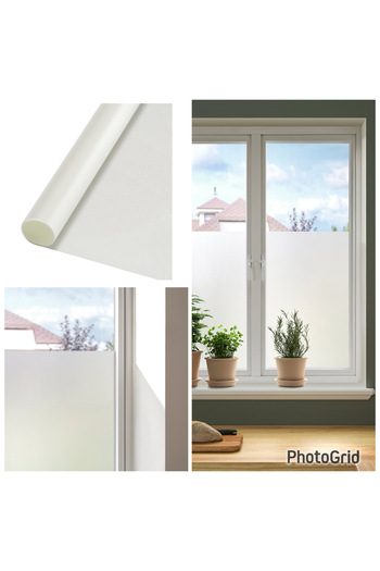 IKEA Puckelfly 50X150 cm Roll Frosted Glass Film