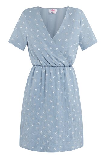 myMo Kleid mit Blütenprint