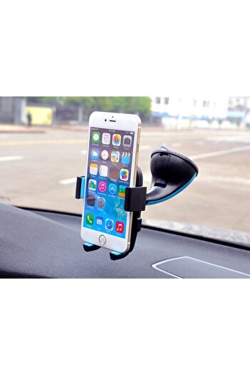 Piranha 5418-G Araç Içi Telefon Tutucu / Vantuzlu / Ayarlanabilir / Genişlik Ayarı / Dikey-Yatay Kullanım