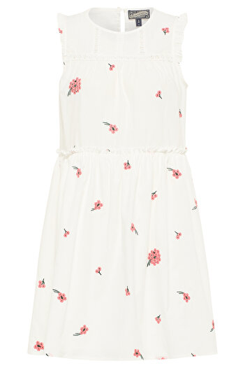 Dreimaster Midikleid
