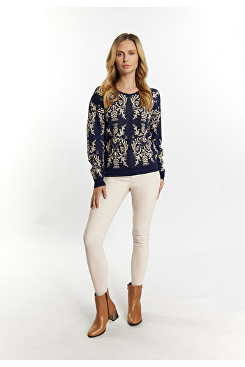 USHA Knitted sweater lurea