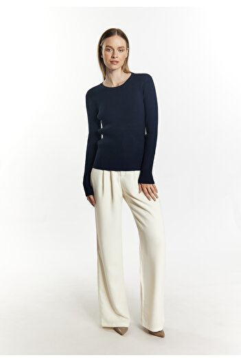 Dreimaster Classic knitted sweater baradello