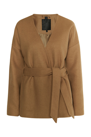 Dreimaster Transitional jacket made of wool blend